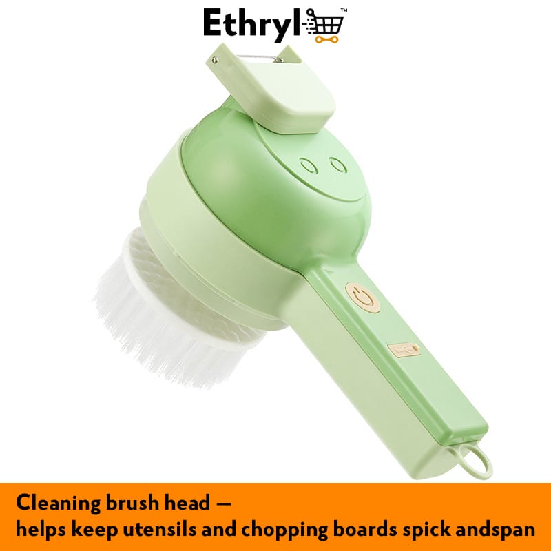 Slicemaster Pro 2.1 | Electric Slicer, Chopper and Dicer for Veggies Kitchen Tools