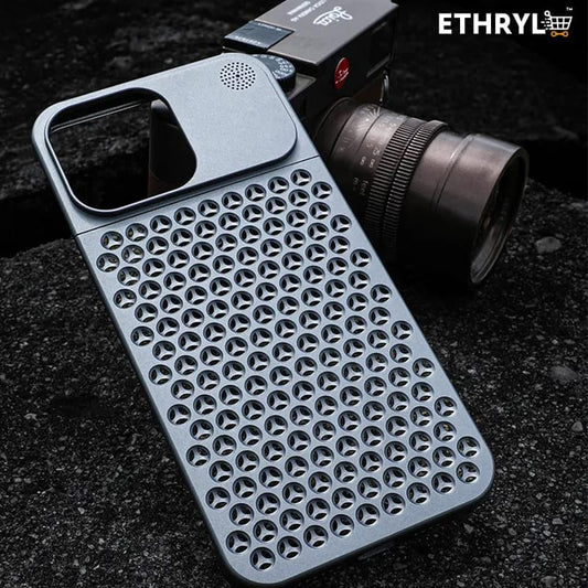 Aluminum iPhone case for iPhone 15,  iPhone 14 & iPhone 13 Electronic accessories ethryl store best multipurpose store