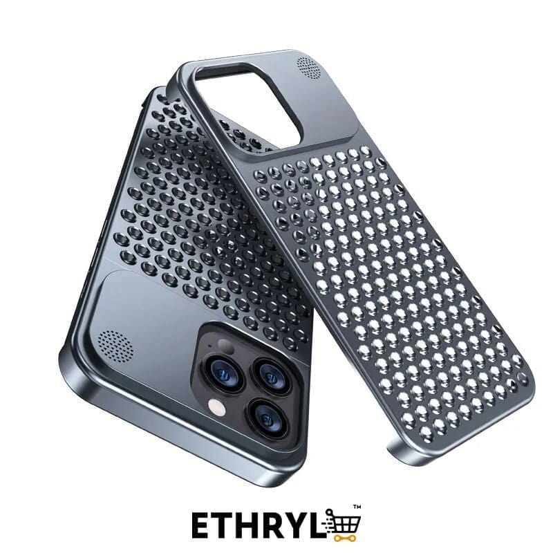 Aluminum iPhone case for iPhone 15, 15 pro, iPhone 14, 14 pro, 1iphone 13, 13 pro Electronic accessories ethryl store best multipurpose store