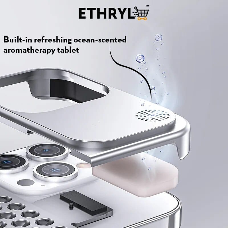 Aluminum iPhone case for iPhone 15, 15 pro, iPhone 14, 14 pro, 1iphone 13, 13 pro Electronic accessories ethryl store best multipurpose store