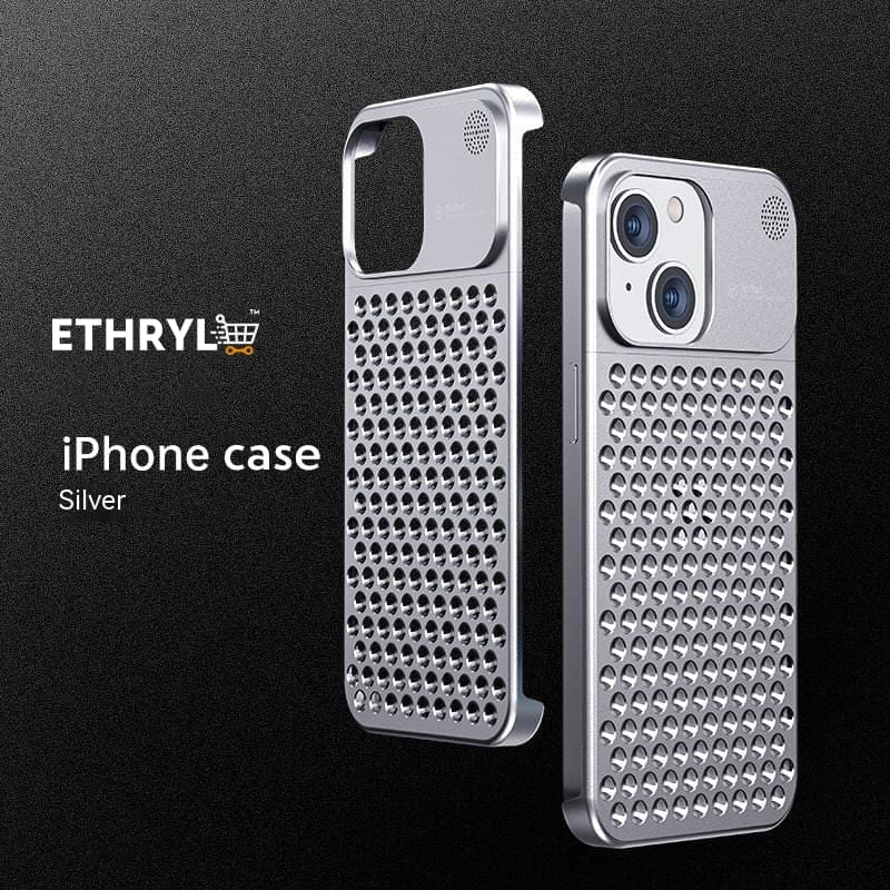 Aluminum iPhone case for iPhone 15, 15 pro, iPhone 14, 14 pro, 1iphone 13, 13 pro Electronic accessories ethryl store best multipurpose store