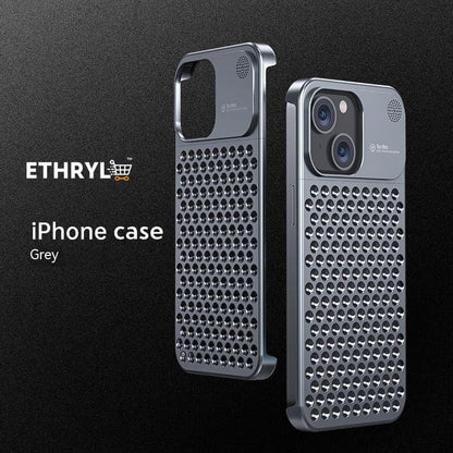 Aluminum iPhone case for iPhone 15,  iPhone 14 & iPhone 13 Electronic accessories ethryl store best multipurpose store