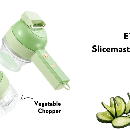 Slicemaster Pro 2.1  Electric Slicer, Chopper and Dicer for