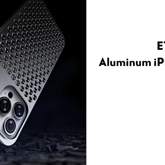 Aluminum iphone case — Ethryl Store